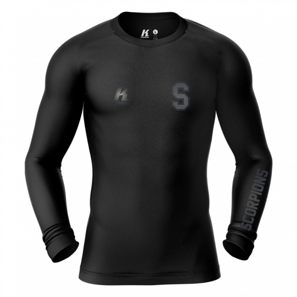 Scorpions "Blackline" K.Tech Compression Longsleeve Shirt