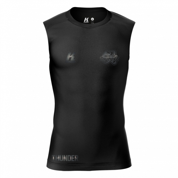 Thunder "Blackline" K.Tech Compression Sleeveless Shirt
