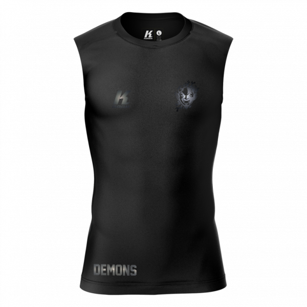 Demons "Blackline" K.Tech Compression Sleeveless Shirt