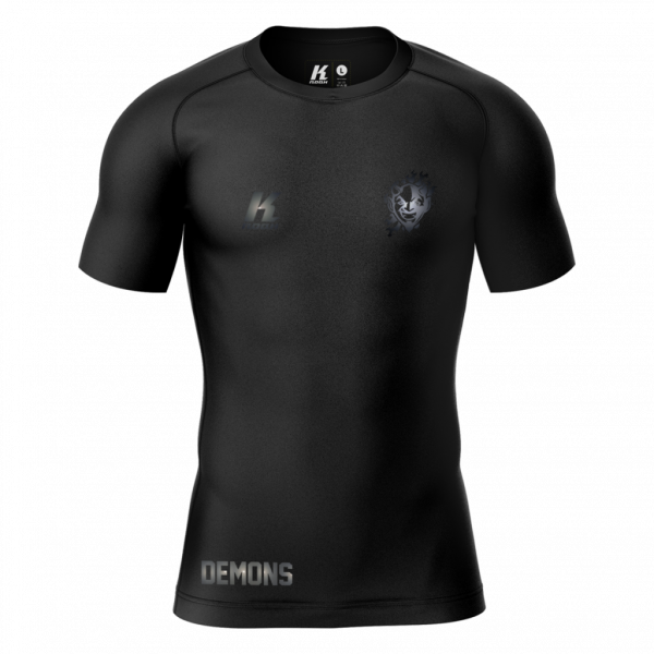 Demons "Blackline" K.Tech Compression Shortsleeve Shirt