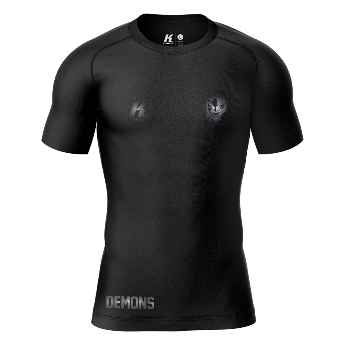Demons "Blackline" K.Tech Compression Shortsleeve Shirt