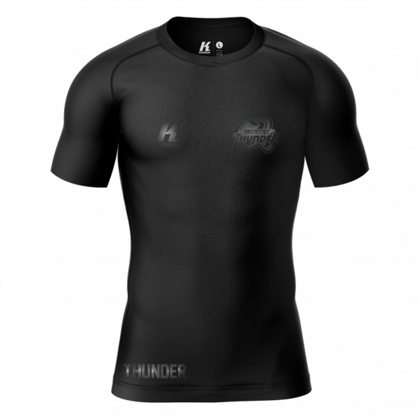 Thunder "Blackline" K.Tech Compression Shortsleeve Shirt
