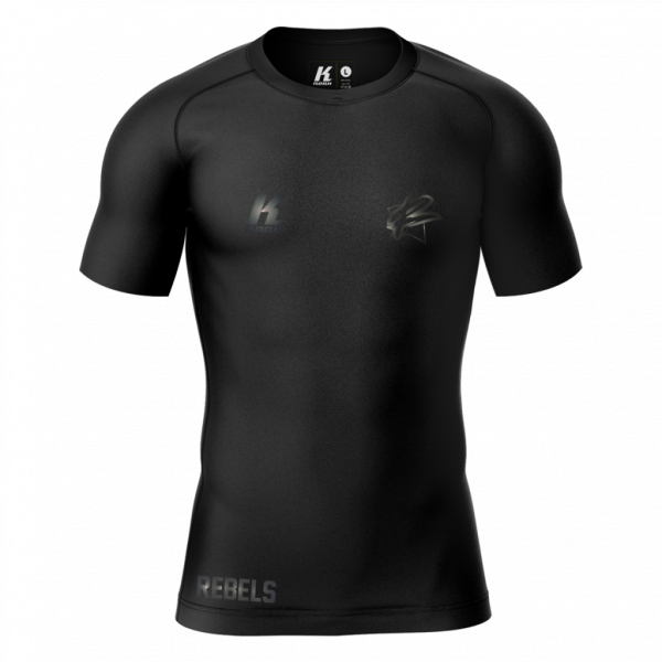 Rebels "Blackline" K.Tech Compression Shortsleeve Shirt