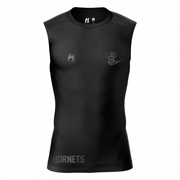 Hornets "Blackline" K.Tech Compression Sleeveless Shirt