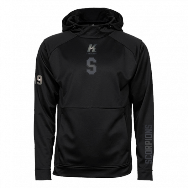 Scorpions "Blackline" Performance Hoodie JH006 with Playernumber or Initials
