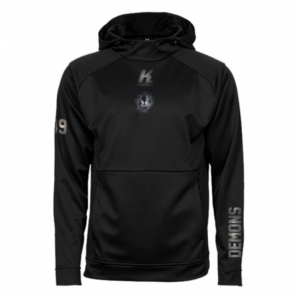 Demons "Blackline" Performance Hoodie JH006 with Playernumber or Initials