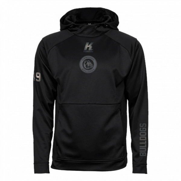 LB-Bulldogs "Blackline" Performance Hoodie JH006 with Playernumber or Initials