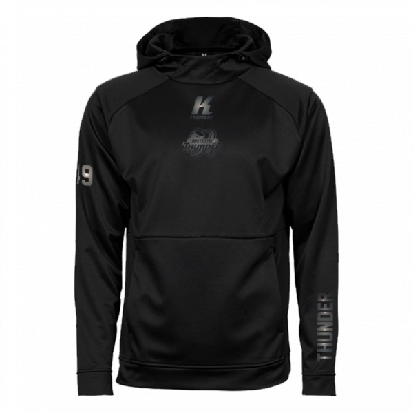 Thunder "Blackline" Performance Hoodie JH006 with Playernumber or Initials