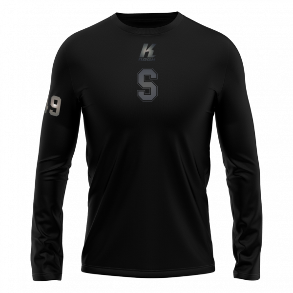 Scorpions "Blackline" K.Tech Longsleeve Tee L02071 with Playernumber/Initials