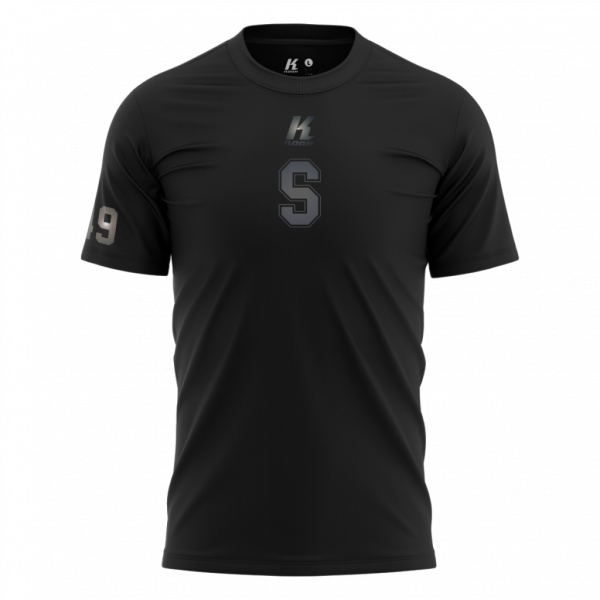 Scorpions "Blackline" K.Tech Sports Tee S8000 with Playernumber/Initials