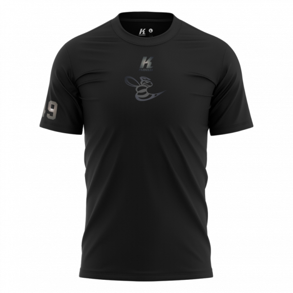 Hornets "Blackline" K.Tech Sports Tee S8000 with Playernumber/Initials