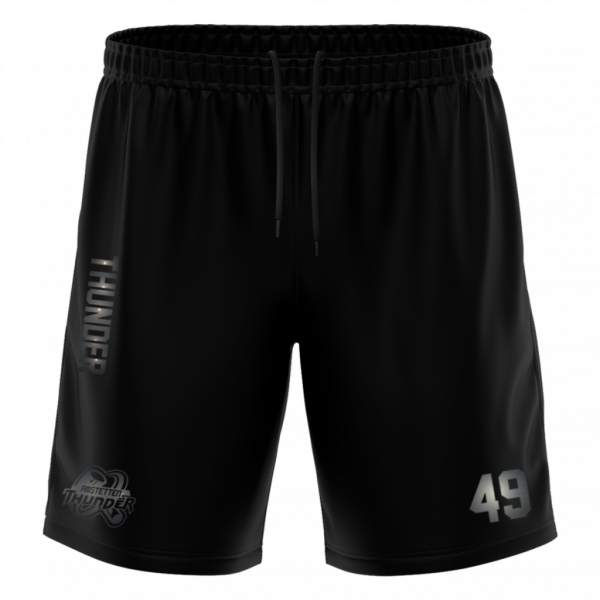 Thunder "Blackline" Training Short with Playernumber or Initials