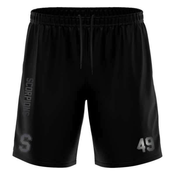 Scorpions "Blackline" Training Short with Playernumber or Initials