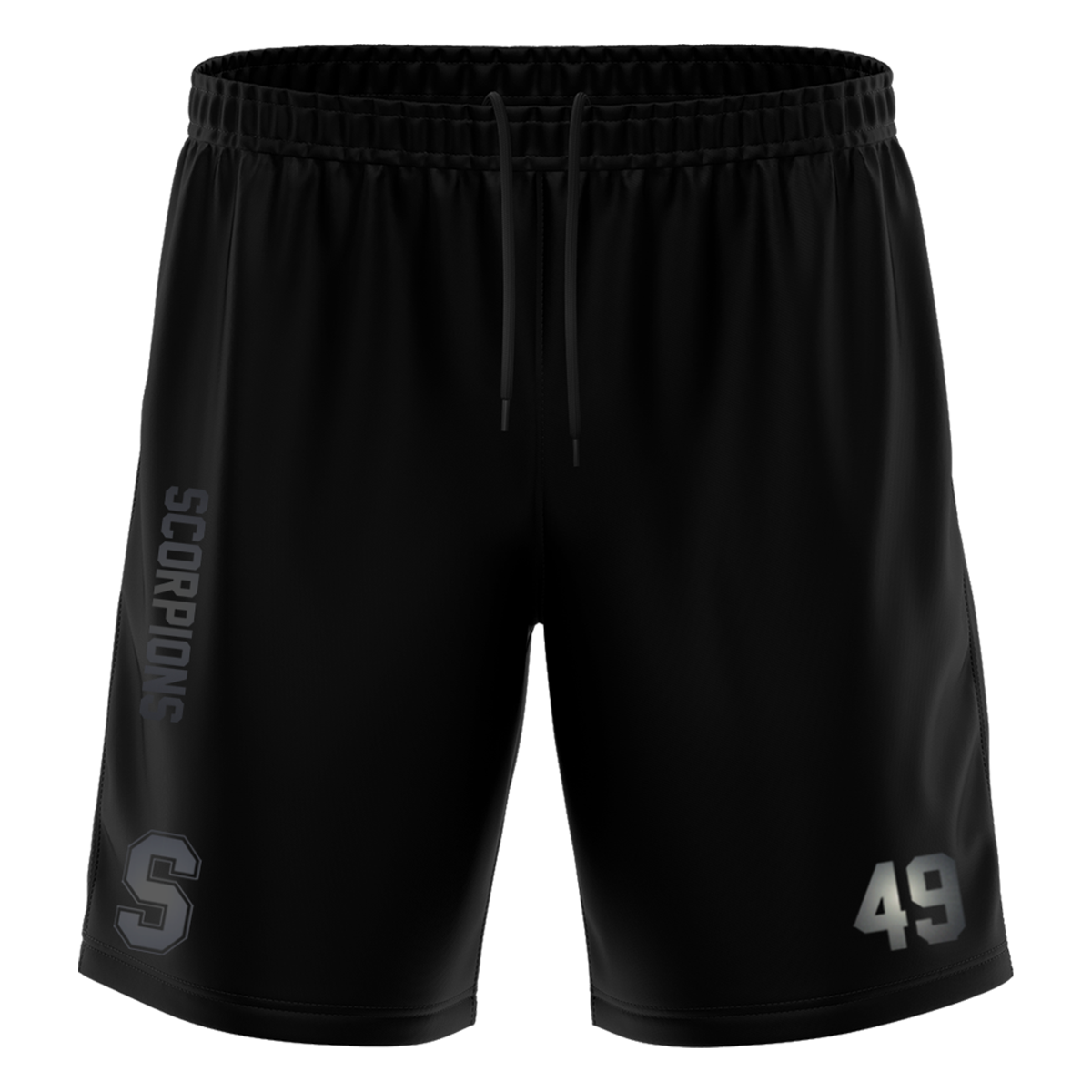 Scorpions "Blackline" Training Short with Playernumber or Initials