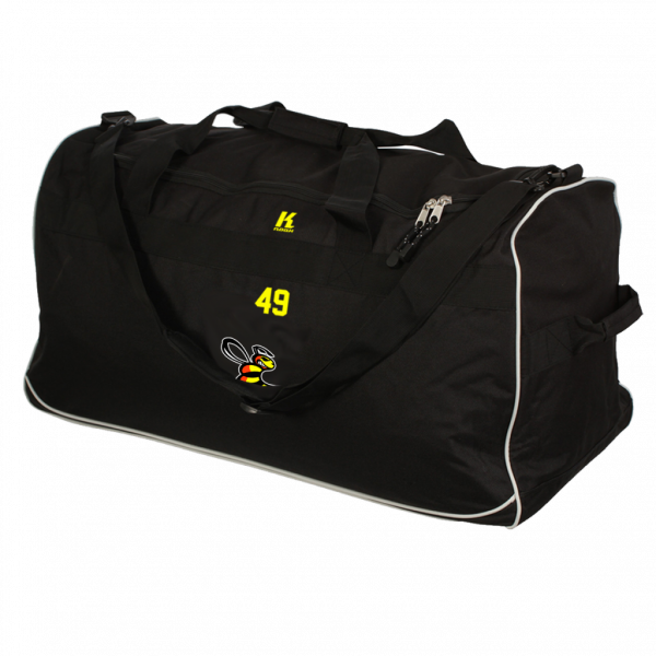 Hornets Jumbo Team Kitbag with Playernumber or Initials