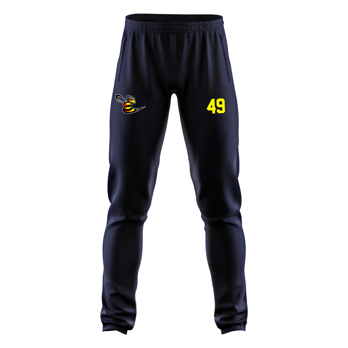 Hornets Leisure Pant with Playernumber/Initials