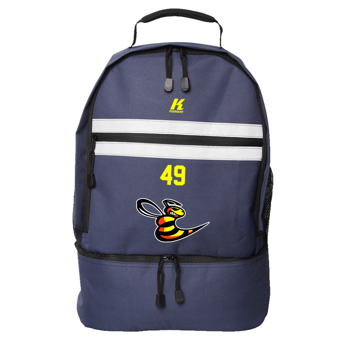 Hornets Players Backpack with Playernumber or Initials