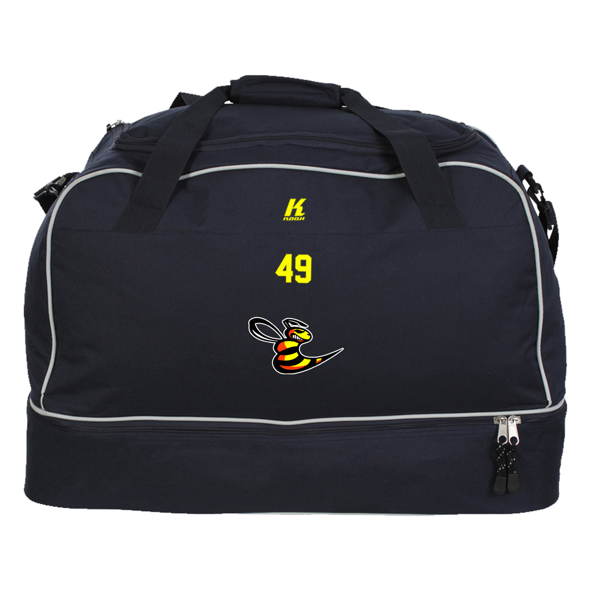 Hornets Players CT Bag with Playernumber or Initials