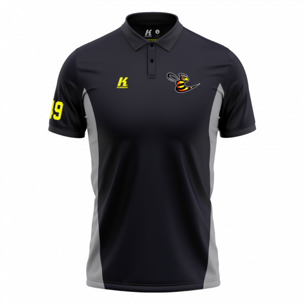 Hornets K.Tech-Fiber Polo “Gameday” with Playernumber/Initials