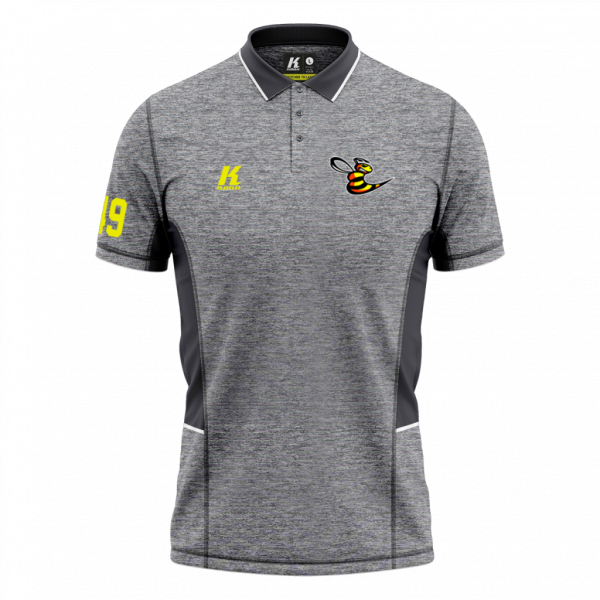 Hornets K.Tech-Fiber Polo “Grindle” with Playernumber/Initials