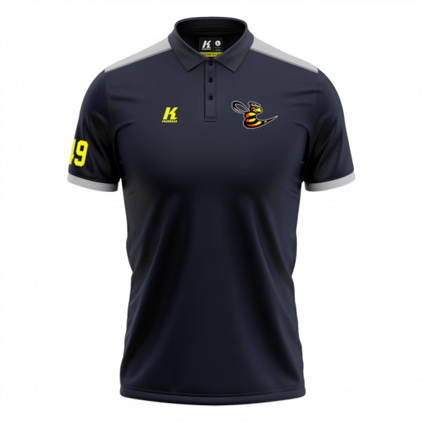 Hornets K.Tech-Fiber Polo “Heritage” with Playernumber/Initials