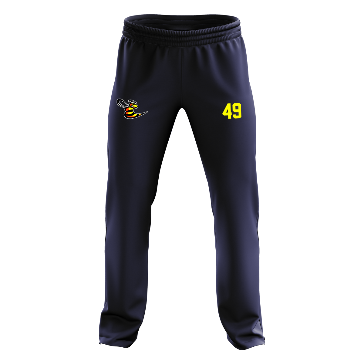 Hornets Tracksuit Pant Windstop with Playernumber/Initials