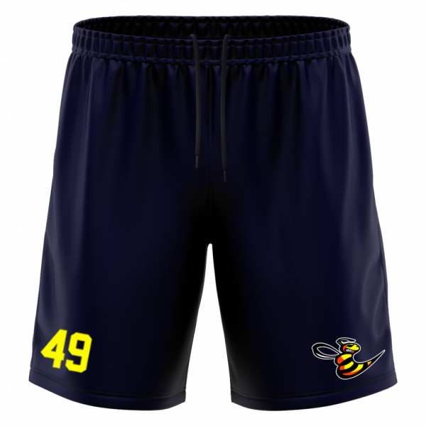 Hornets Training Short with Playernumber or Initials