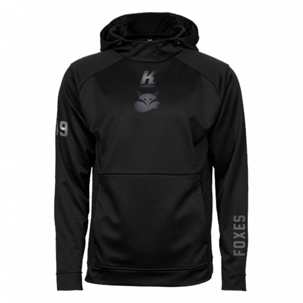 Foxes "Blackline" Performance Hoodie JH006 with Playernumber or Initials