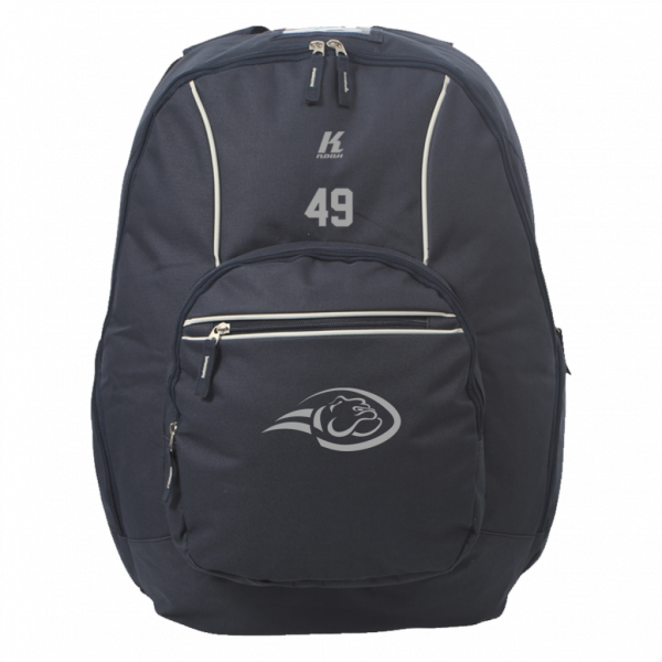 Wilddogs Heritage Backpack with Playernumber or Initials