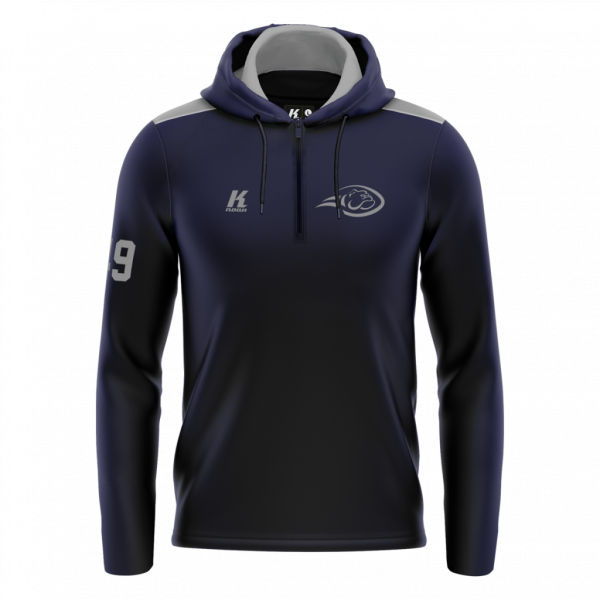 Wilddogs K.Tech-Fiber Hoodie “Heritage” with Playernumber/Initials