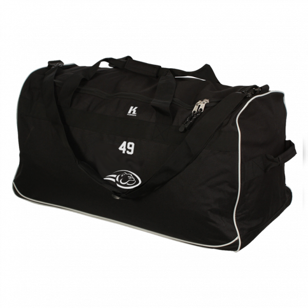 Wilddogs Jumbo Team Kitbag with Playernumber or Initials
