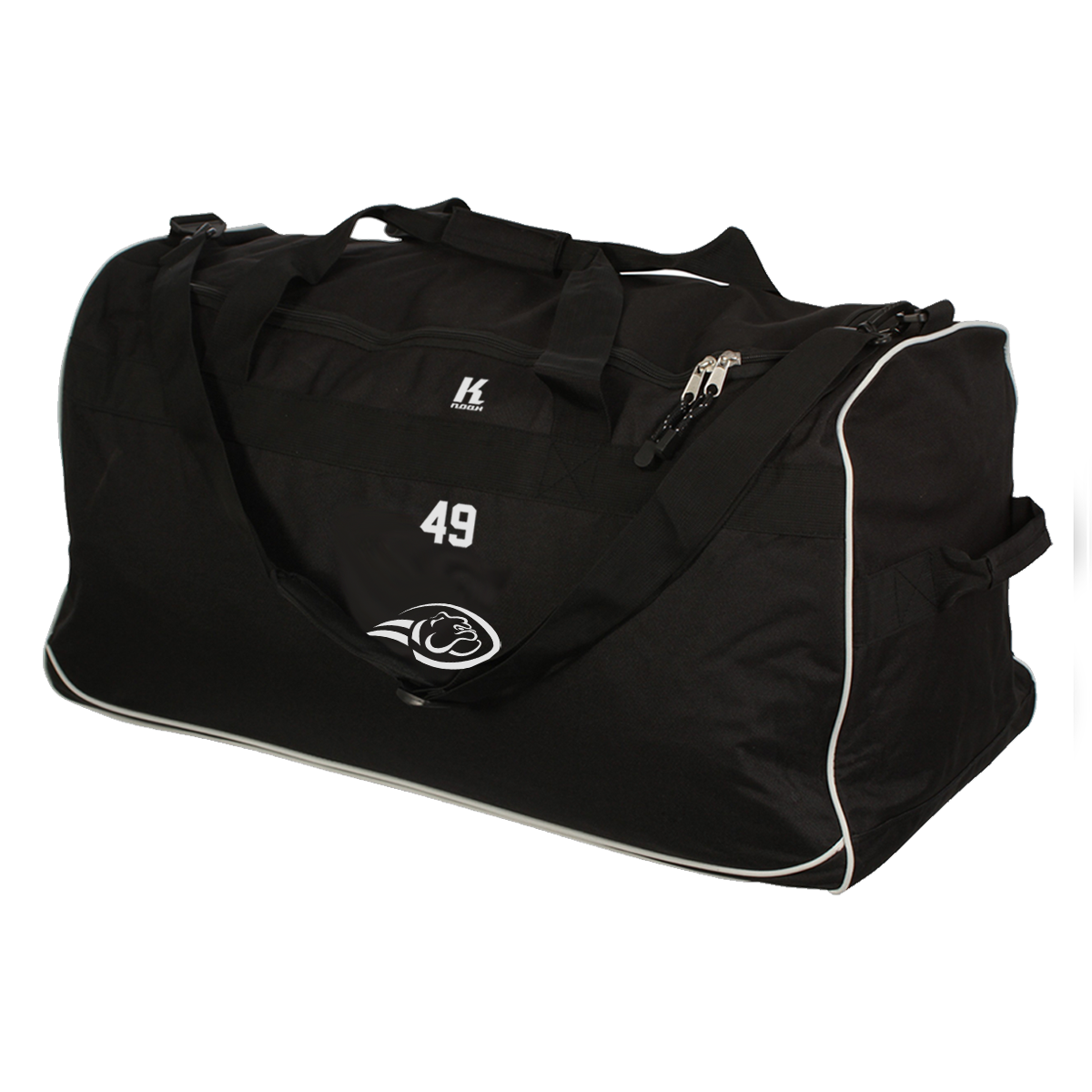 Wilddogs Jumbo Team Kitbag with Playernumber or Initials