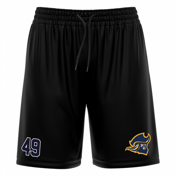 Fighting Pirates Athletic Mesh-Short with Playernumber/Initials