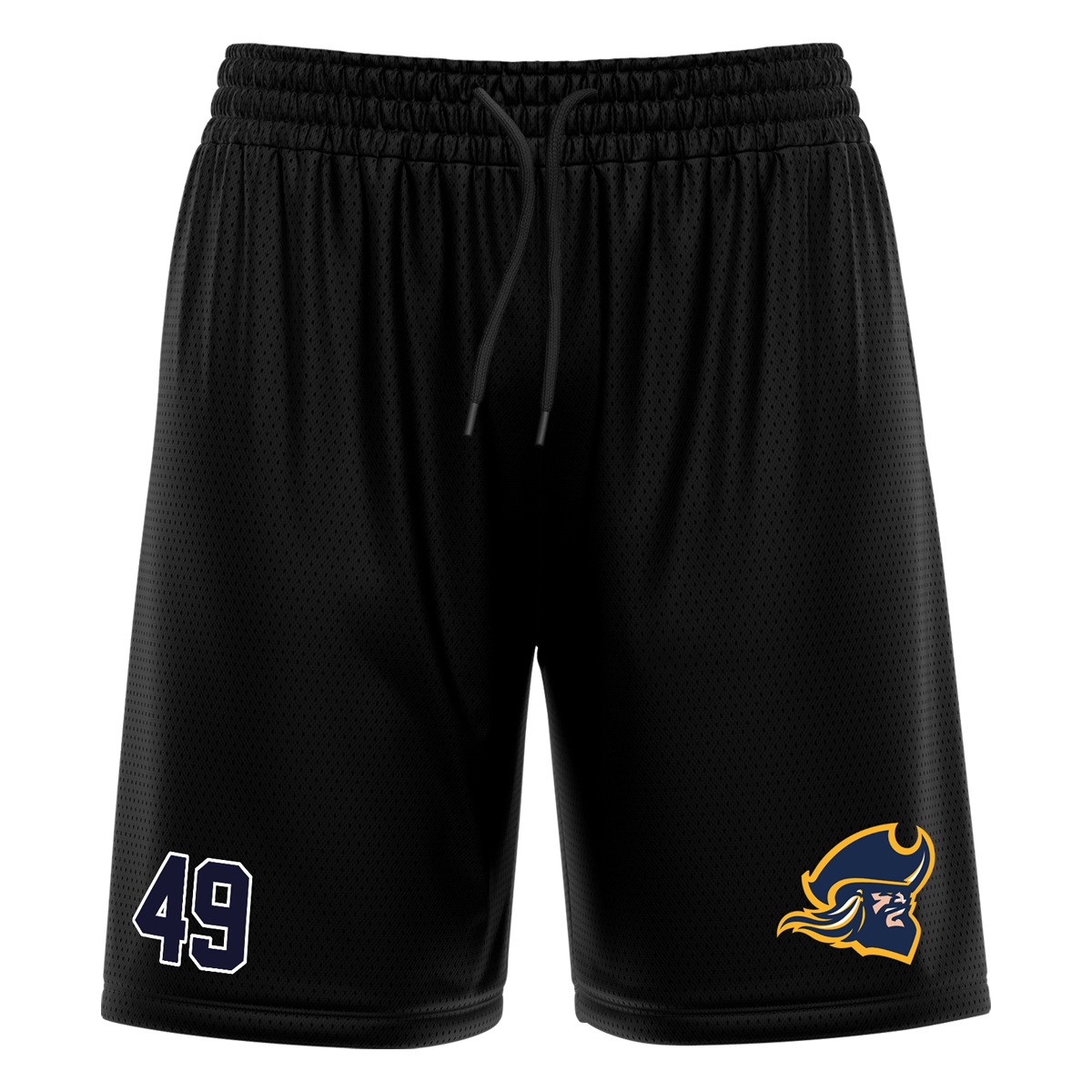 Fighting Pirates Athletic Mesh-Short with Playernumber/Initials