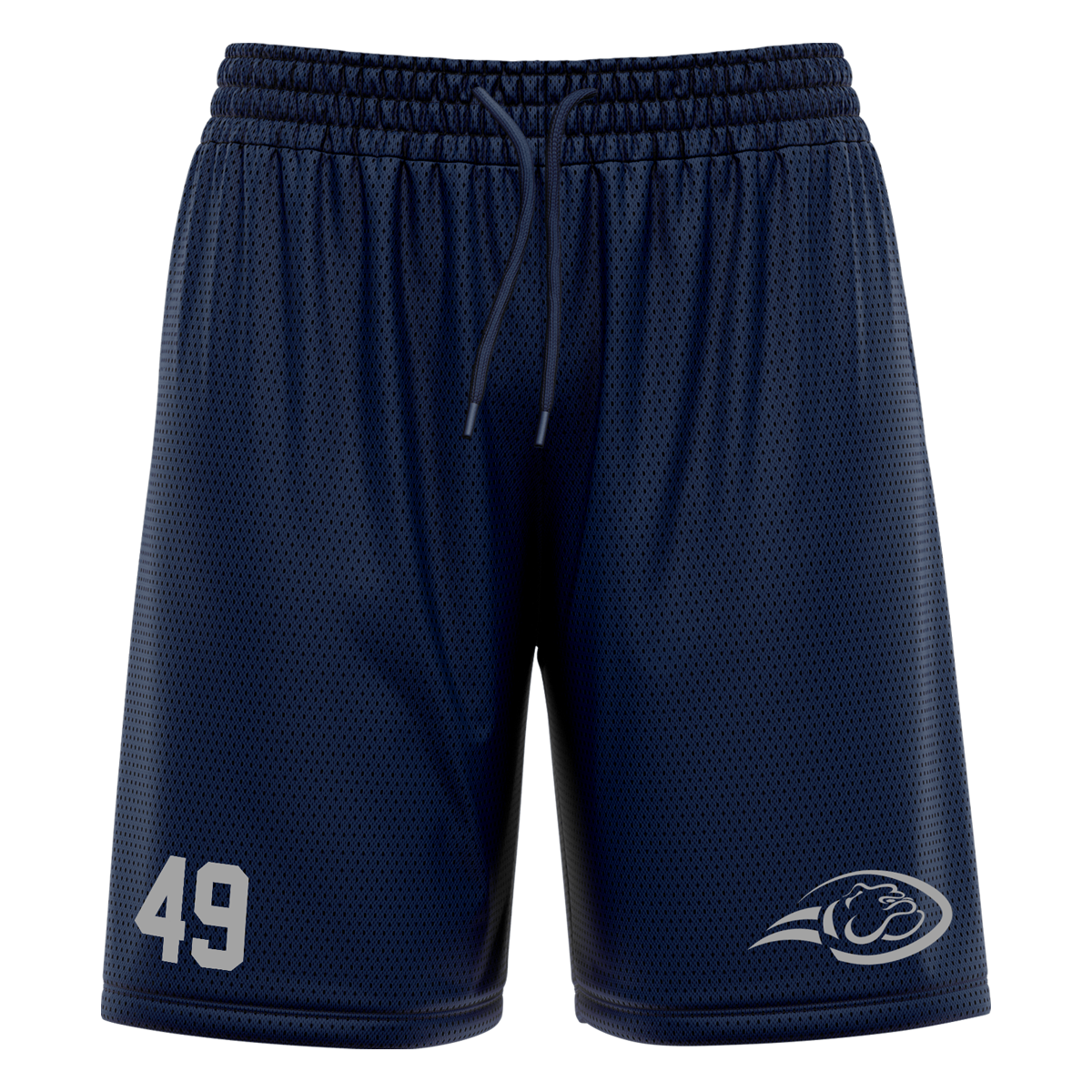 Wilddogs Athletic Mesh-Short with Playernumber/Initials