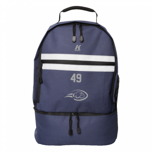 Wilddogs Players Backpack with Playernumber or Initials