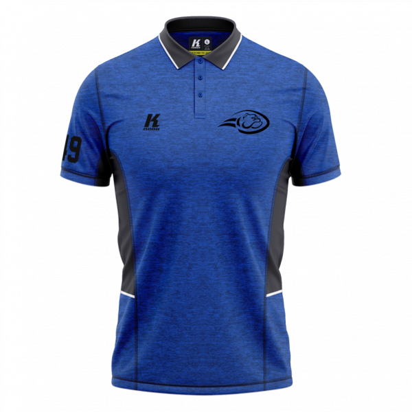 Wilddogs K.Tech-Fiber Polo “Grindle” with Playernumber/Initials