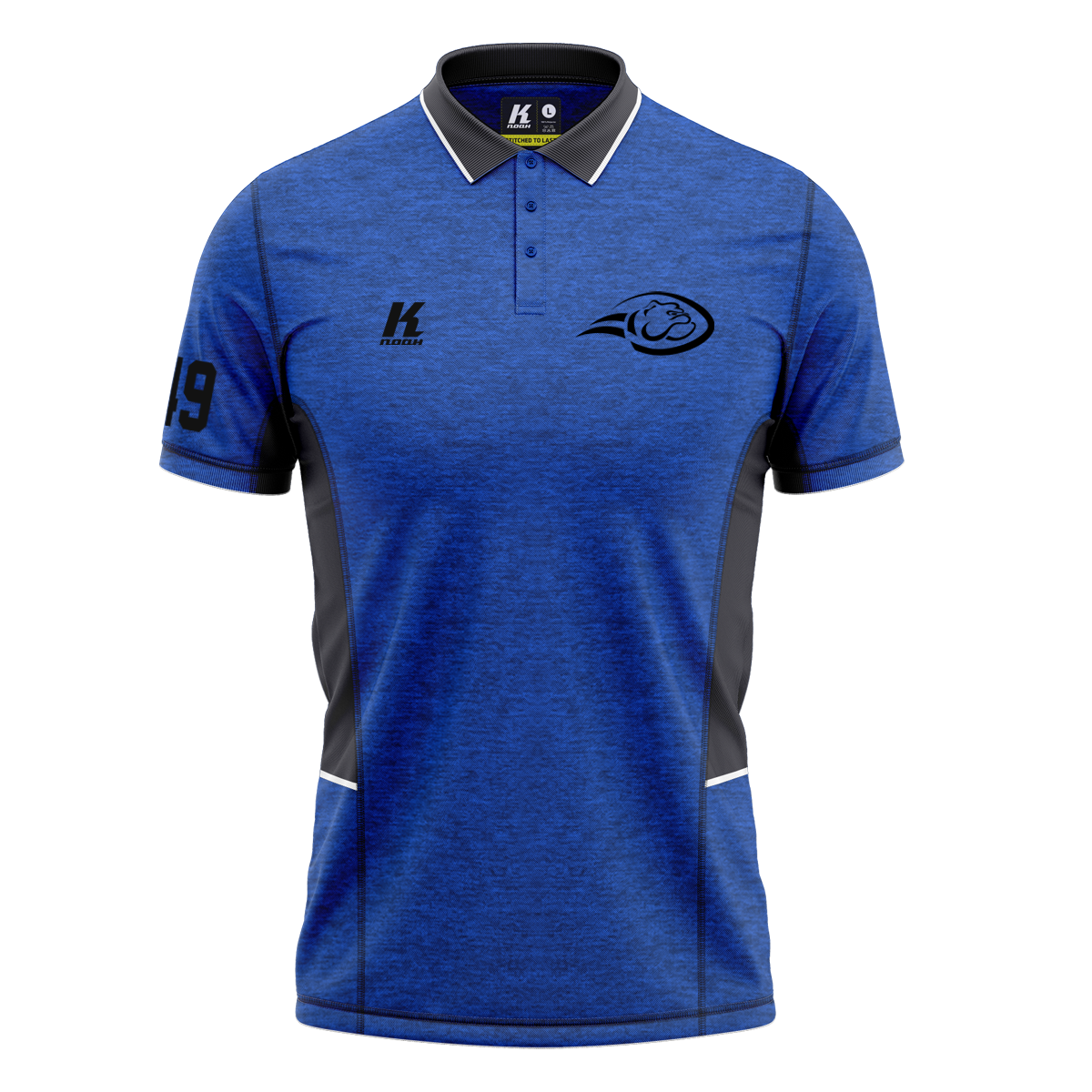 Wilddogs K.Tech-Fiber Polo “Grindle” with Playernumber/Initials
