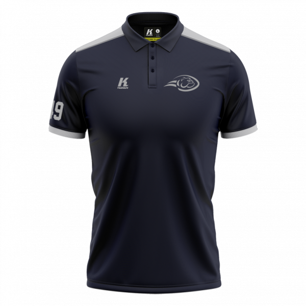 Wilddogs K.Tech-Fiber Polo “Heritage” with Playernumber/Initials