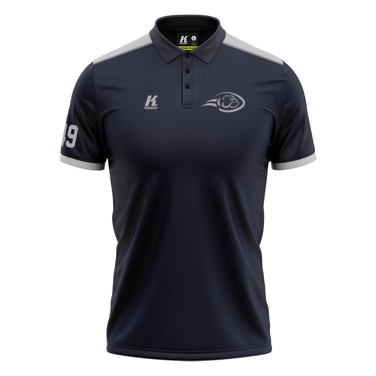 Wilddogs K.Tech-Fiber Polo “Heritage” with Playernumber/Initials