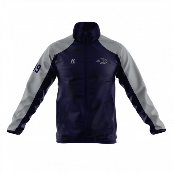 Wilddogs Pro Tracksuit Top Windstop with Playernumber/Initials