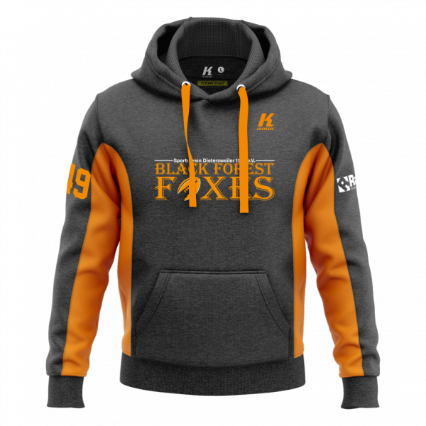 Foxes Signature Series Hoodie with Playernumber/Initials