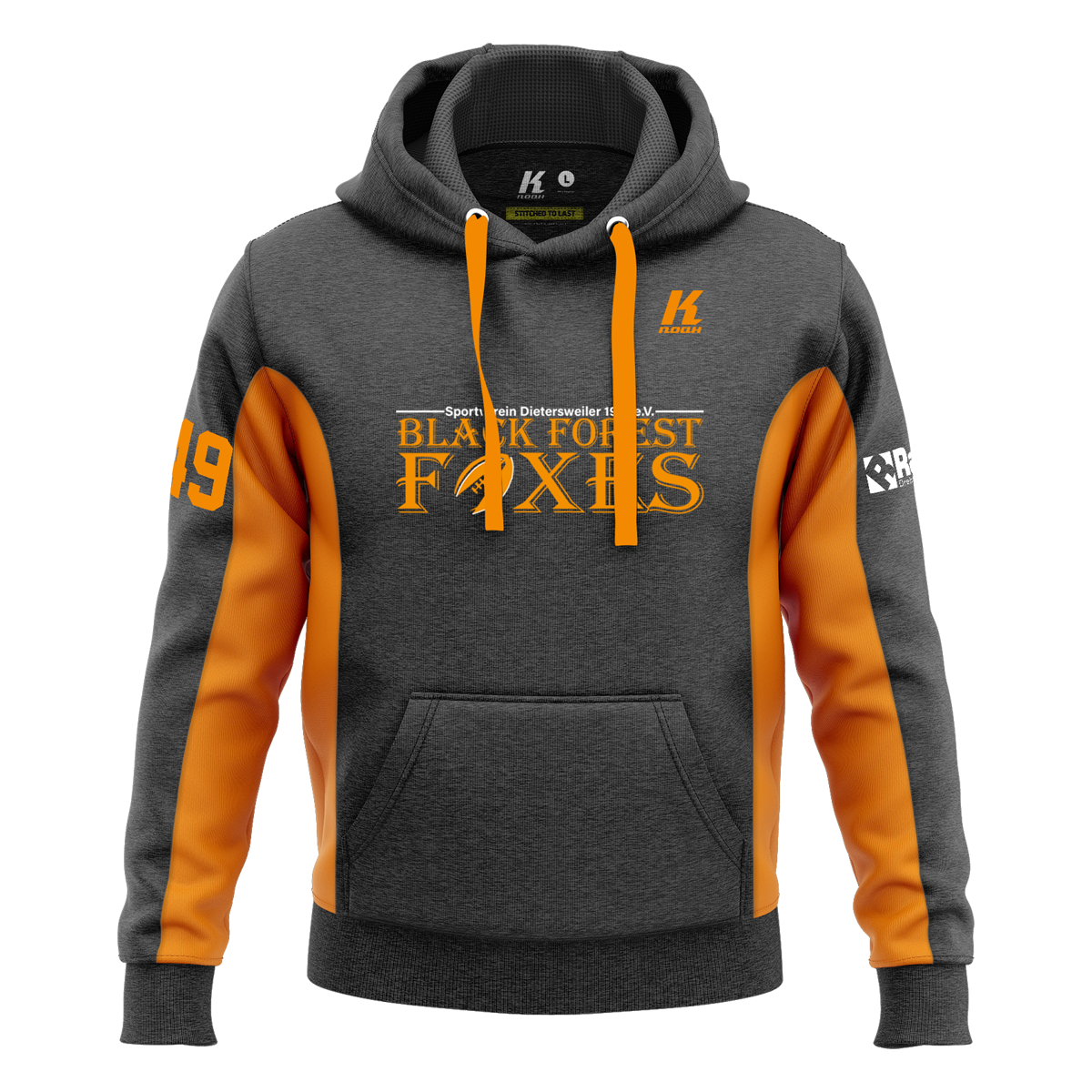Foxes Signature Series Hoodie with Playernumber/Initials