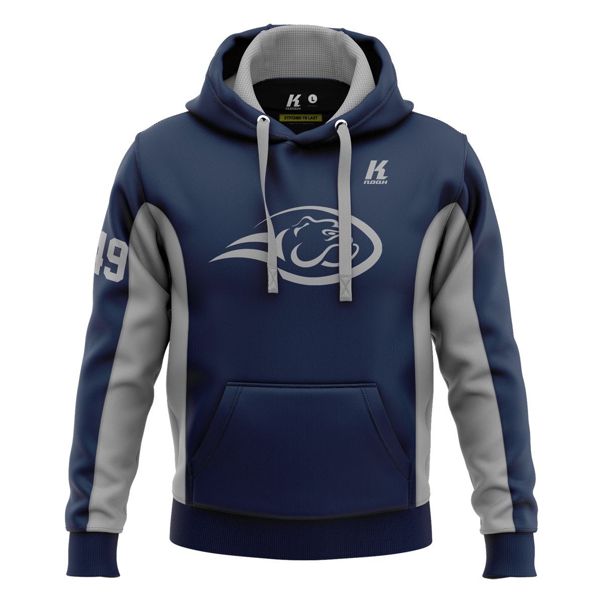 Wilddogs Signature Series Hoodie with Playernumber/Initials