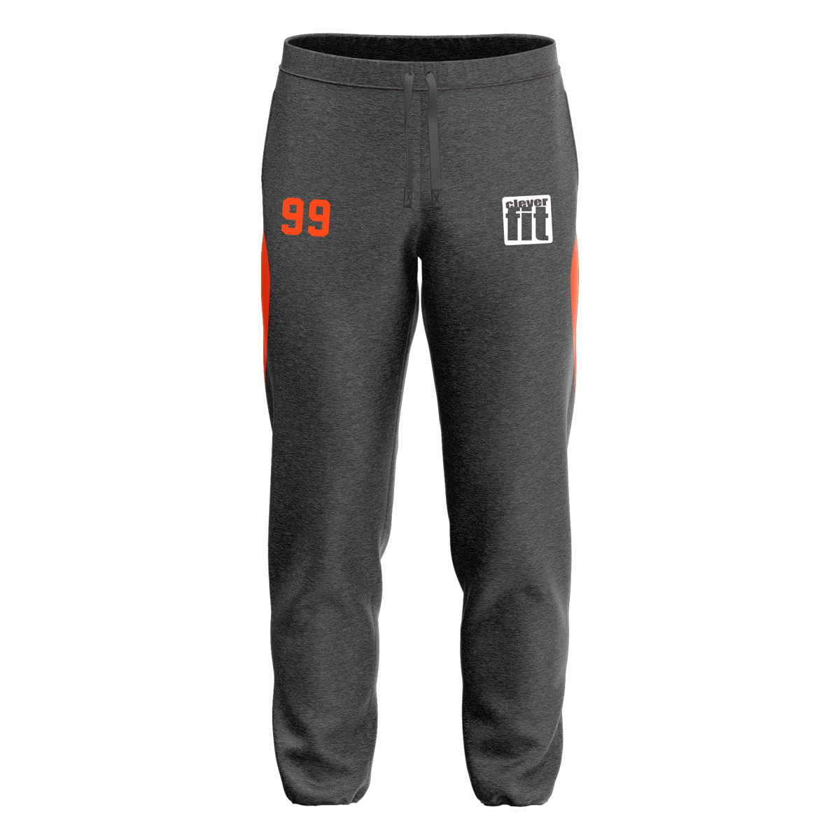 Foxes Signature Series Sweat Pant with cuffs with Playernumber/Initials