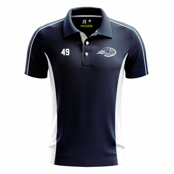 Wilddogs Signature Series Polo FH322 with Playernumber or Initials