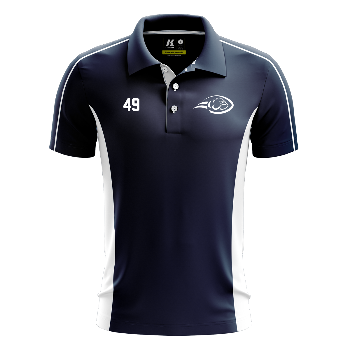 Wilddogs Signature Series Polo FH322 with Playernumber or Initials