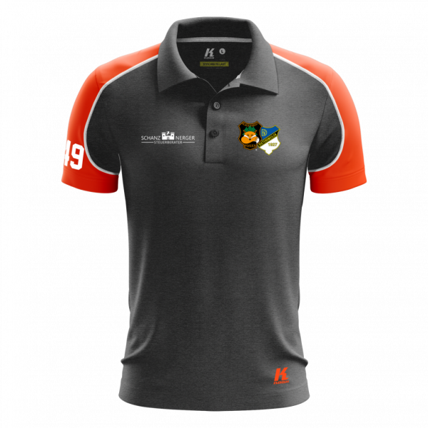 Foxes Signature Series Polo with Playernumber or Initials