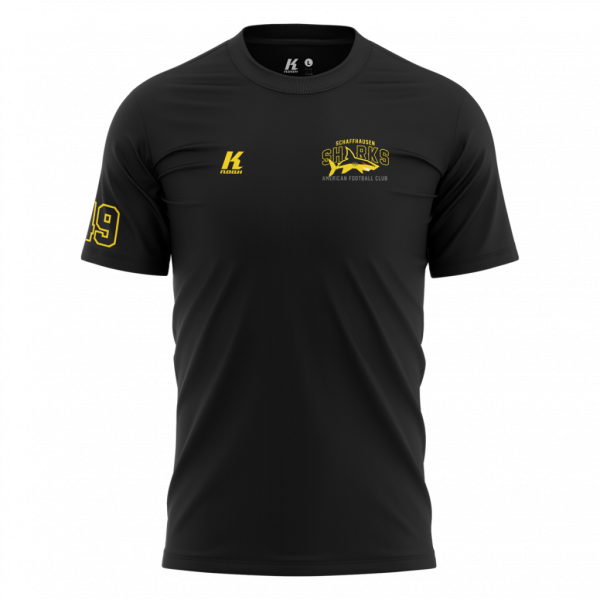 Sharks Basic Tee Primary with Playernumber/Initials