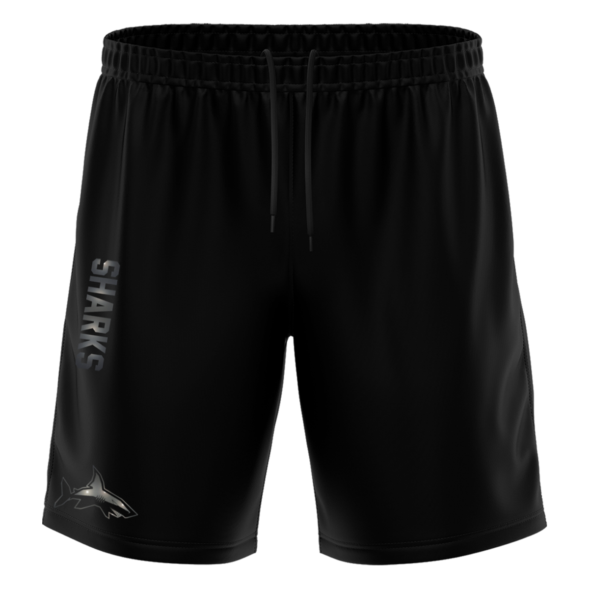 Sharks "Blackline" Training Short with Playernumber or Initials